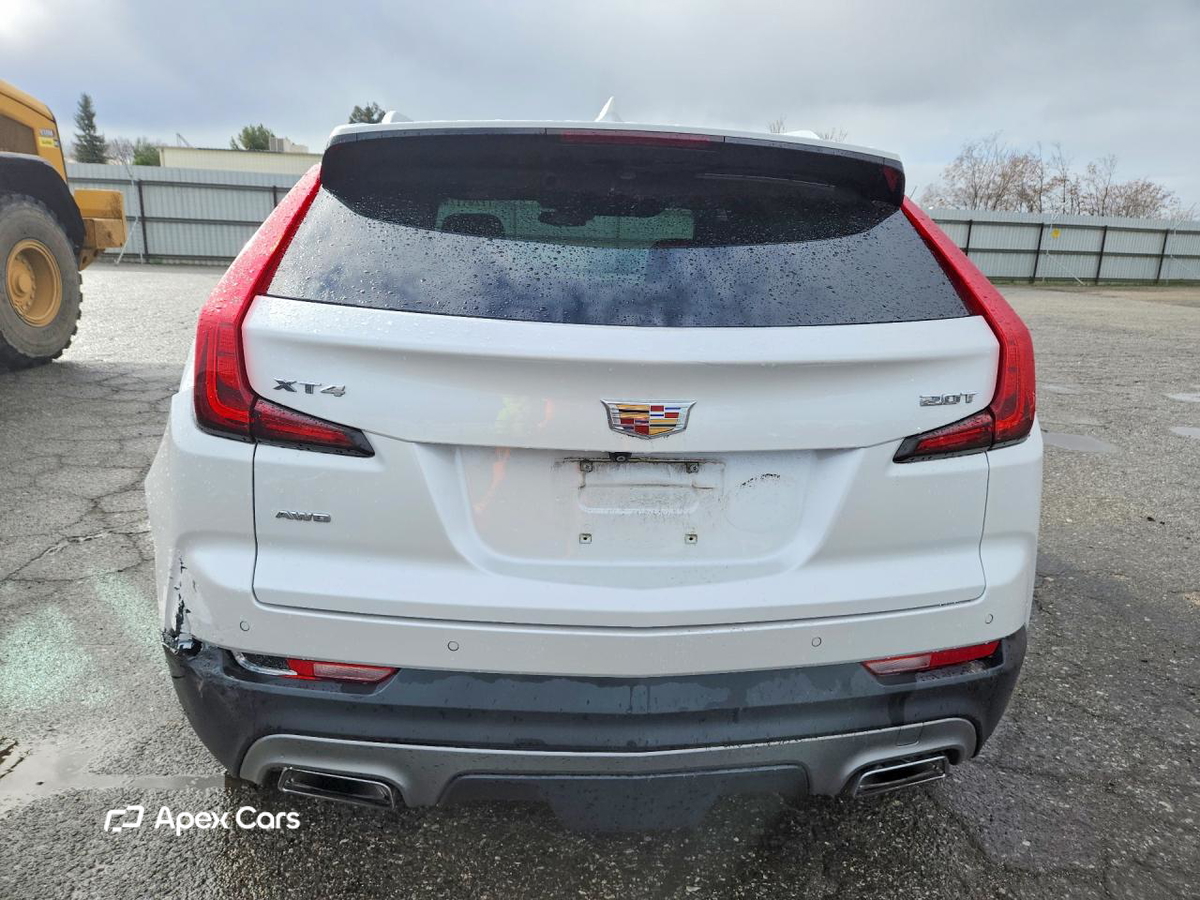 Cadillac XT4 2019