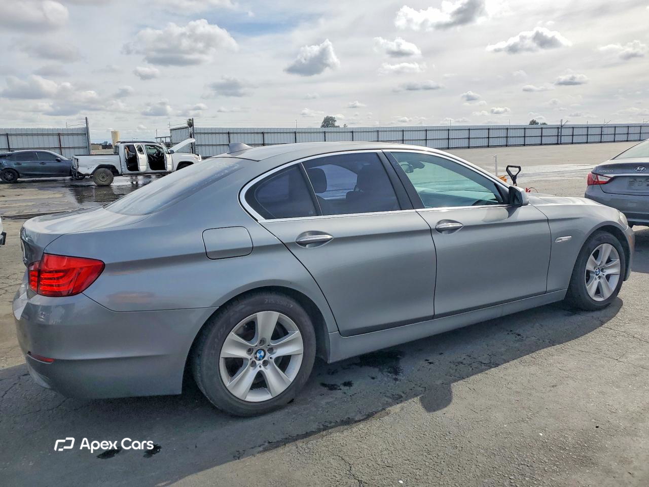 BMW Series 5 2012