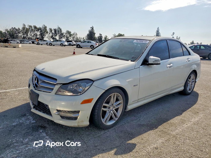 2012 Mercedes-Benz C-klasse - Image 1 of 5