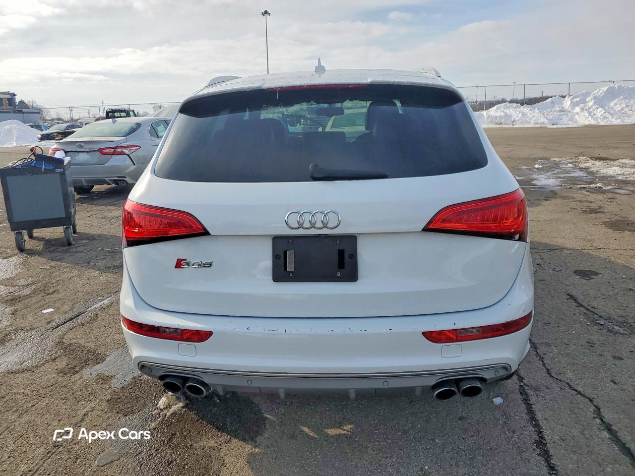 Audi SQ5 2014