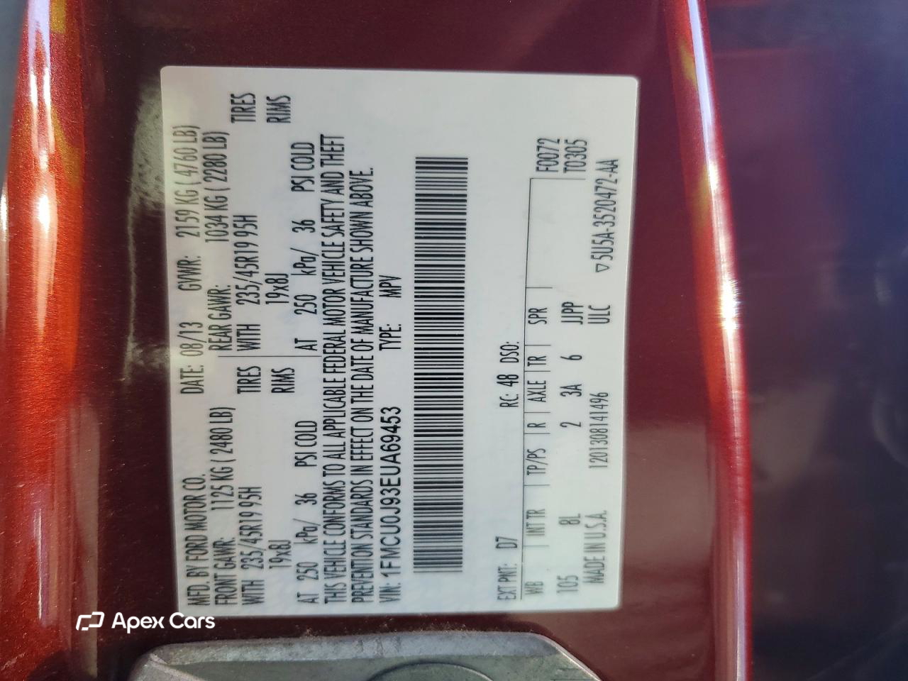 Ford Escape 2014