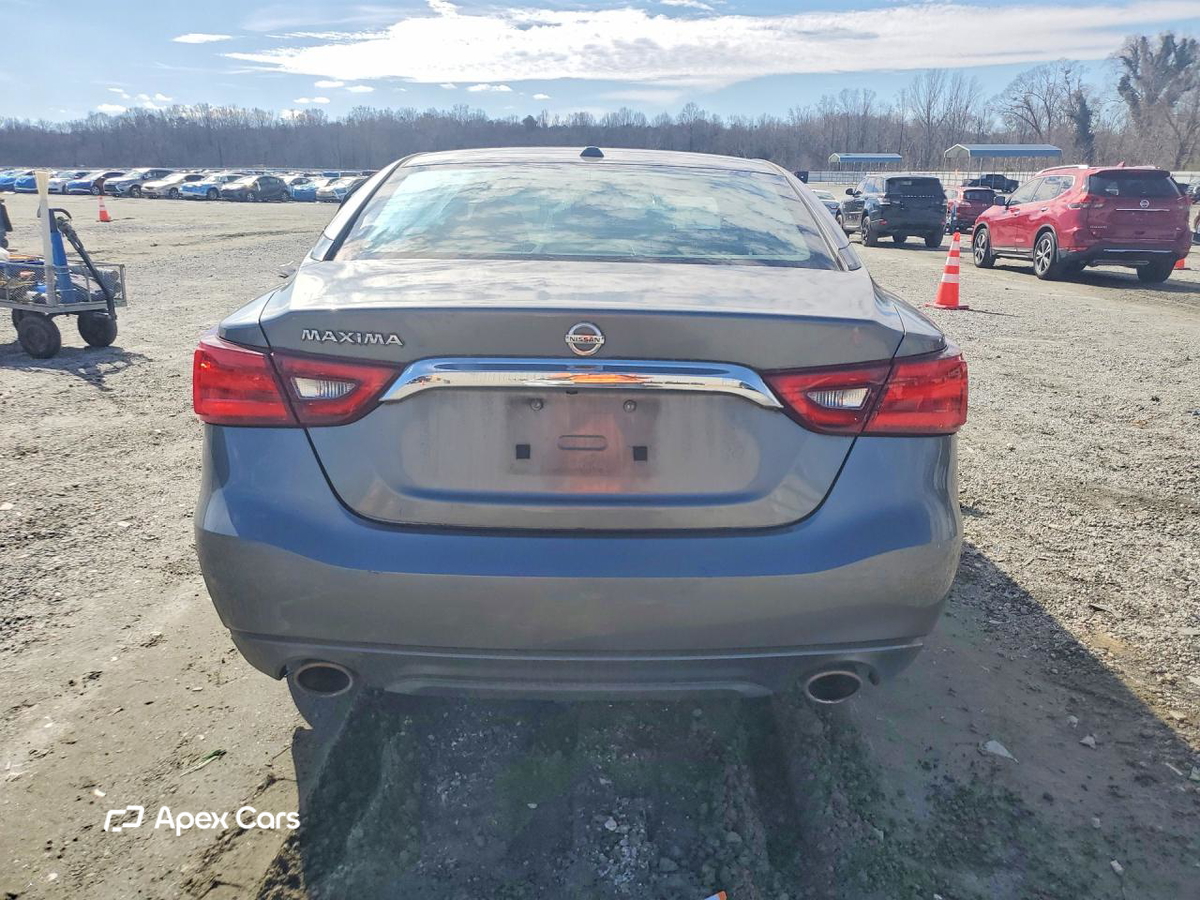 Nissan Maxima 2016