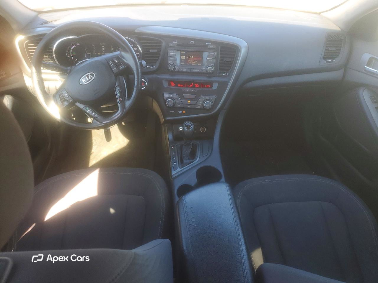 Kia Optima 2012