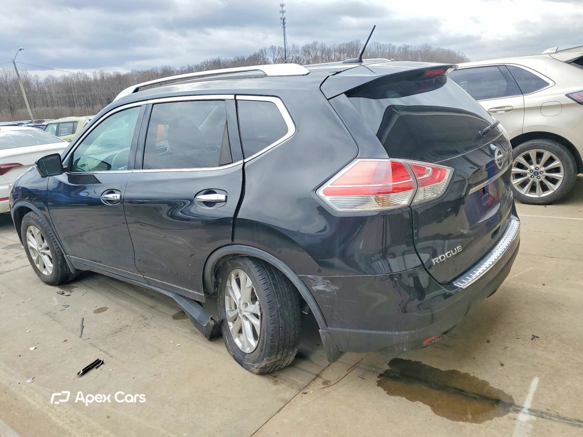 Nissan Rogue 2016