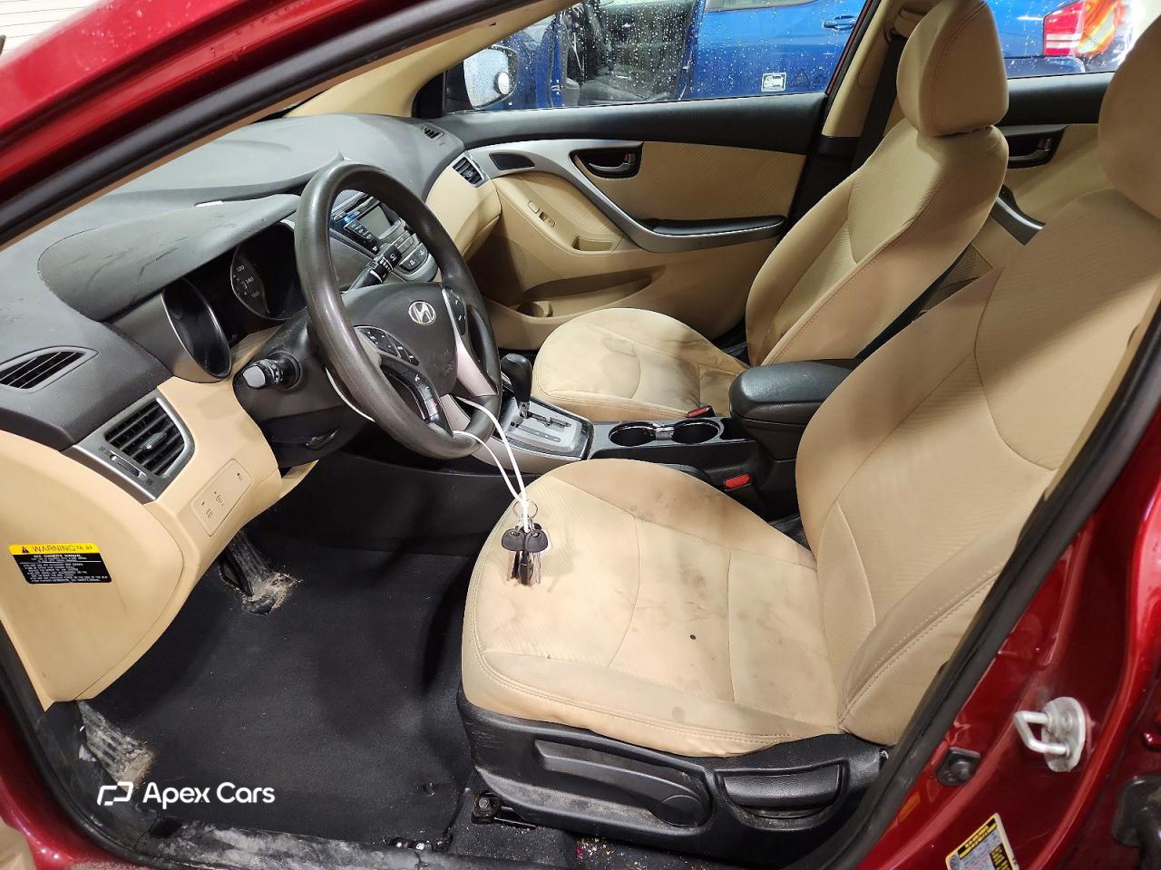 Hyundai Elantra 2013
