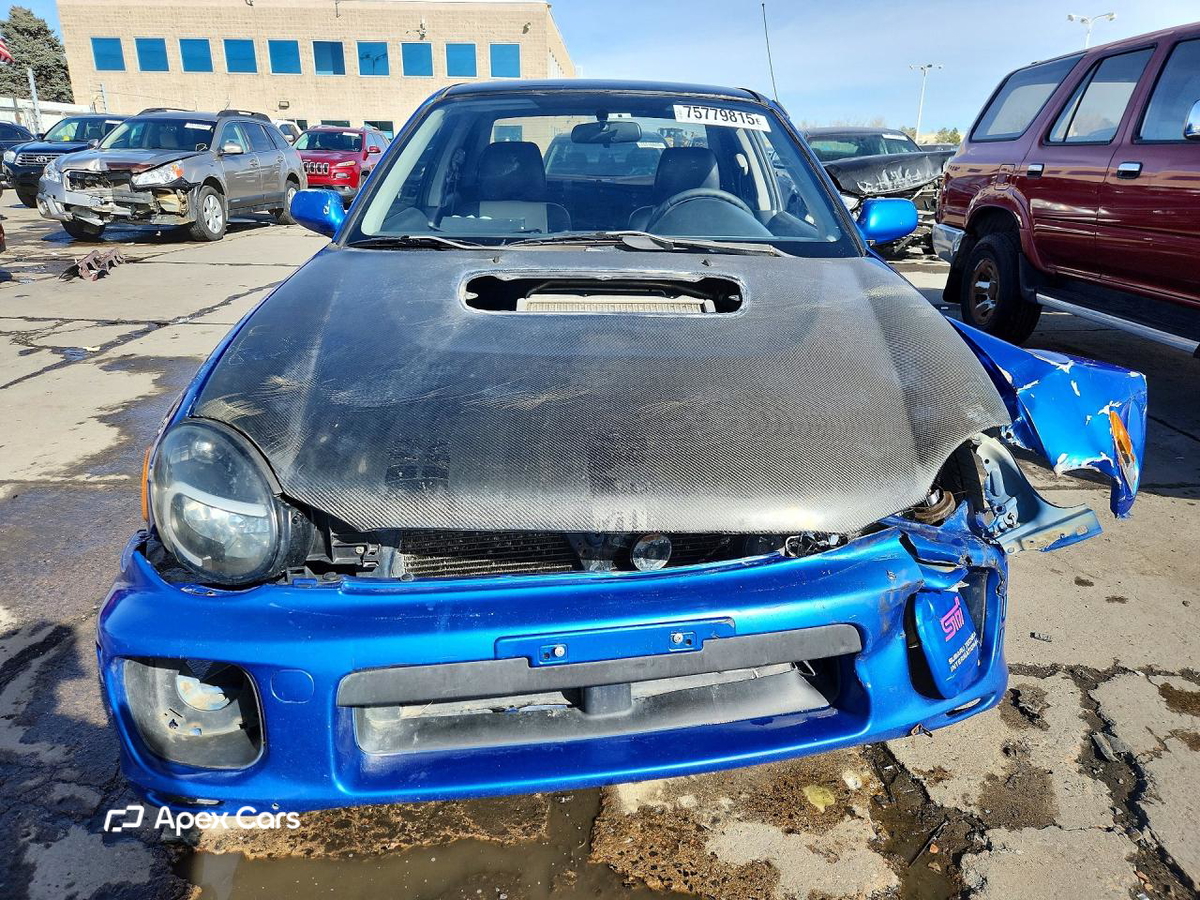 Subaru WRX 2003