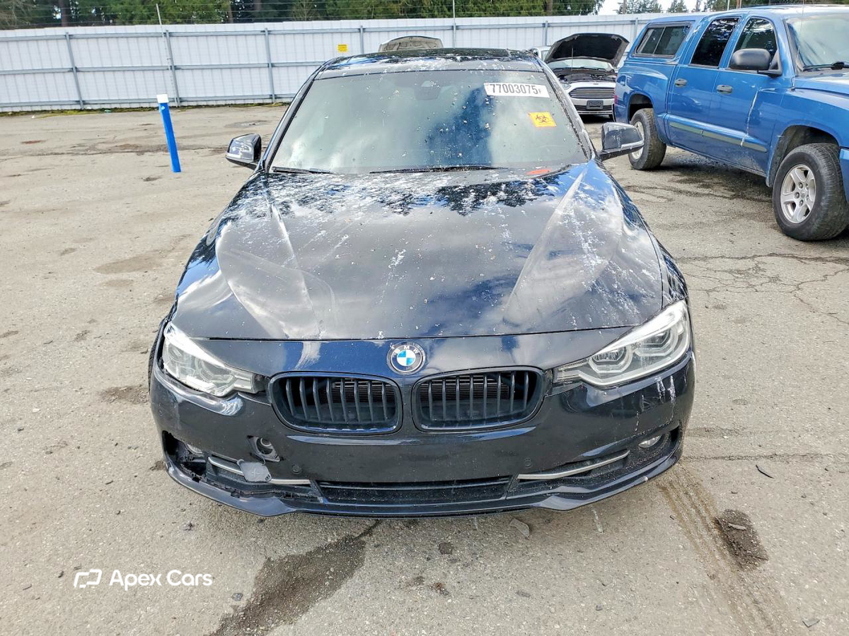BMW Series 3 2017