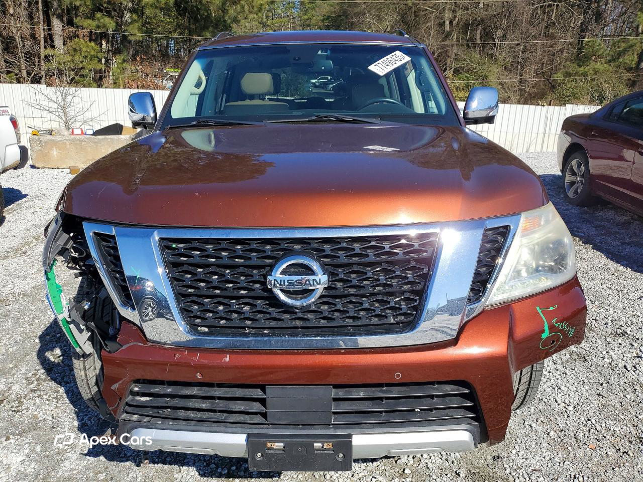 Nissan Armada 2017