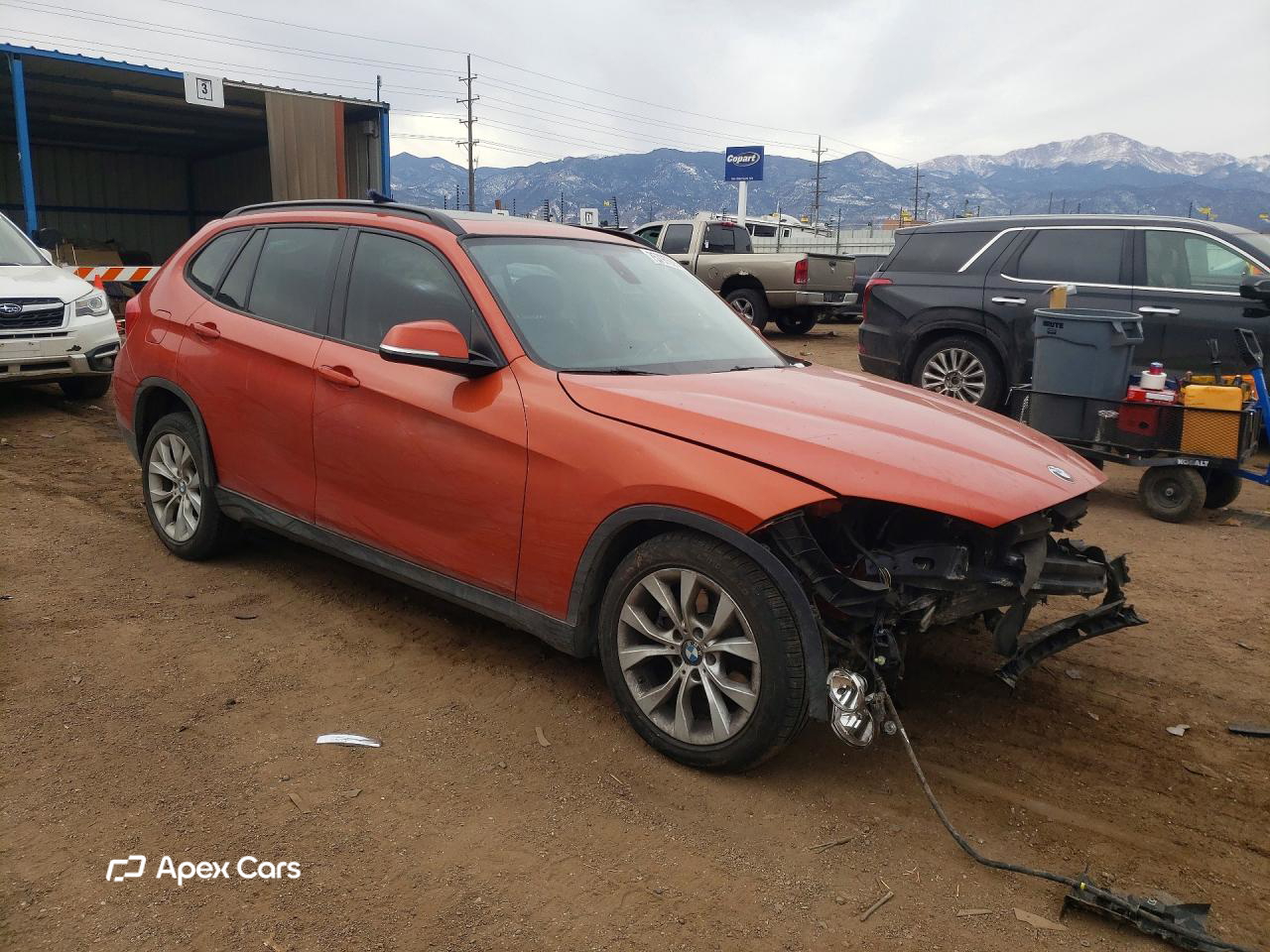 BMW X1 2014