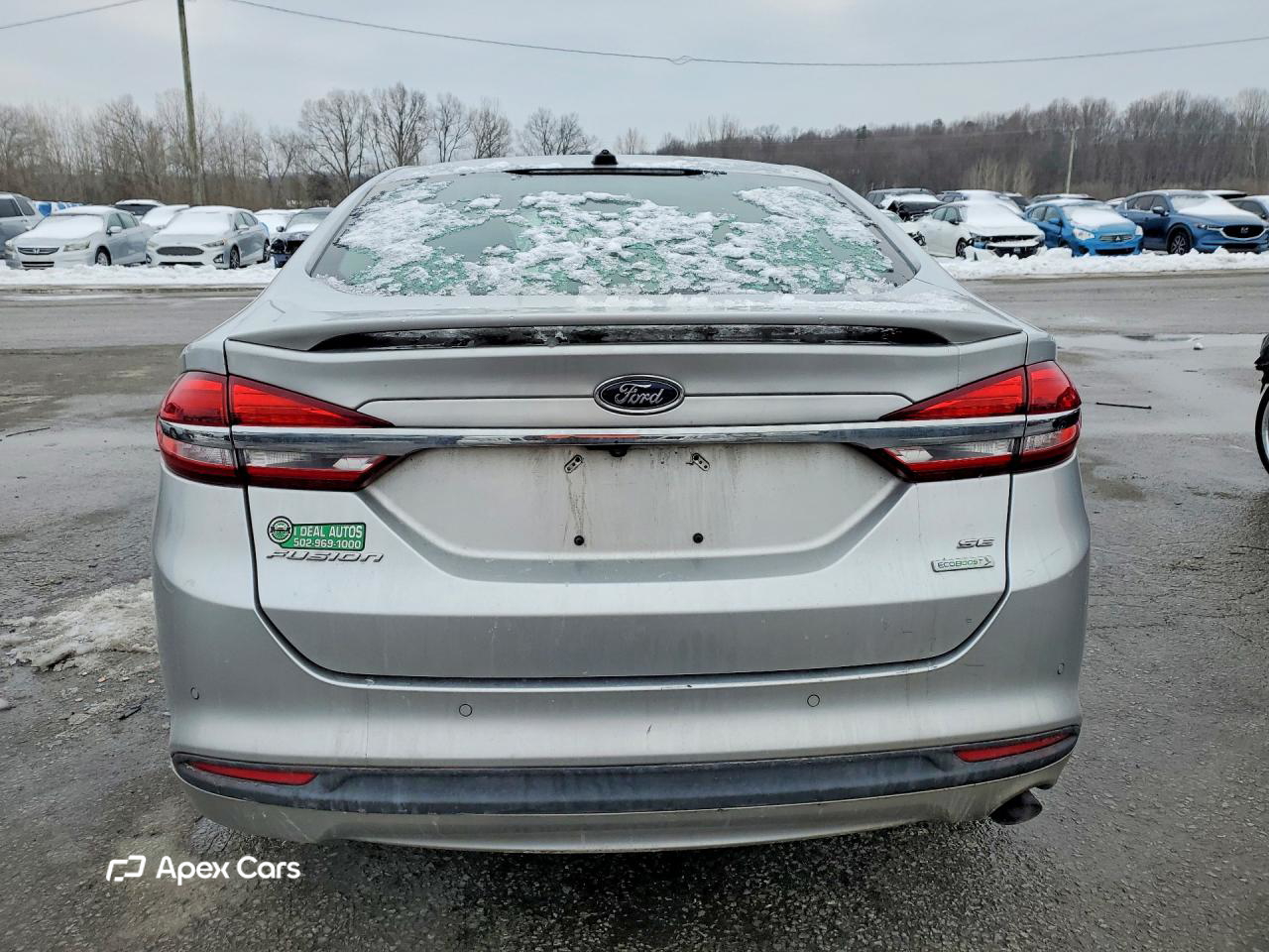 Ford Fusion 2018