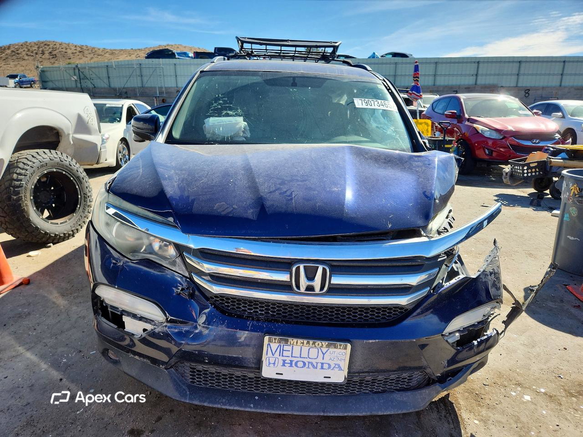 Honda Pilot 2017