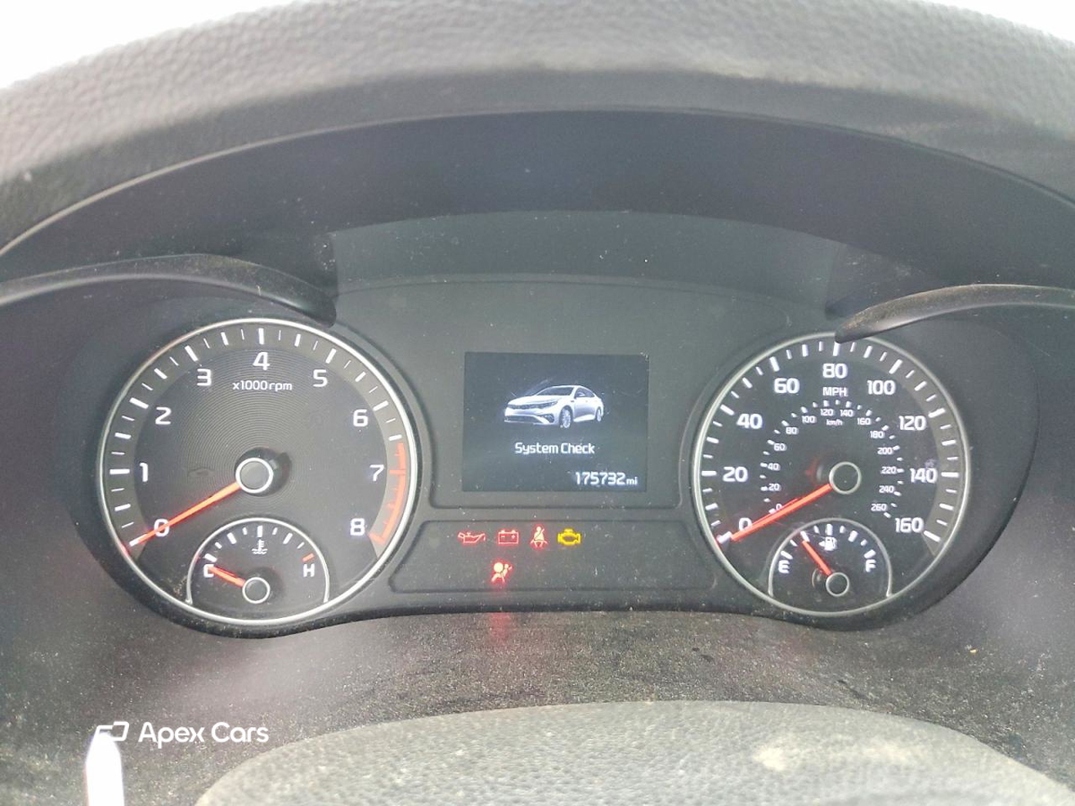 Kia Optima 2019