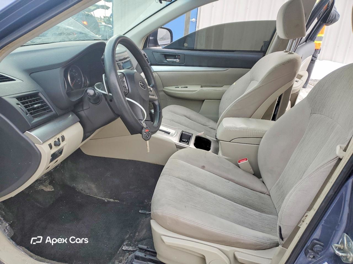 Subaru Legacy 2014