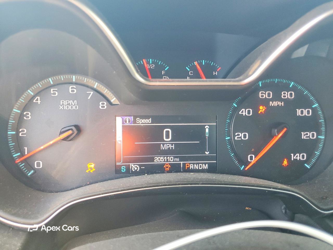 Chevrolet Impala 2018