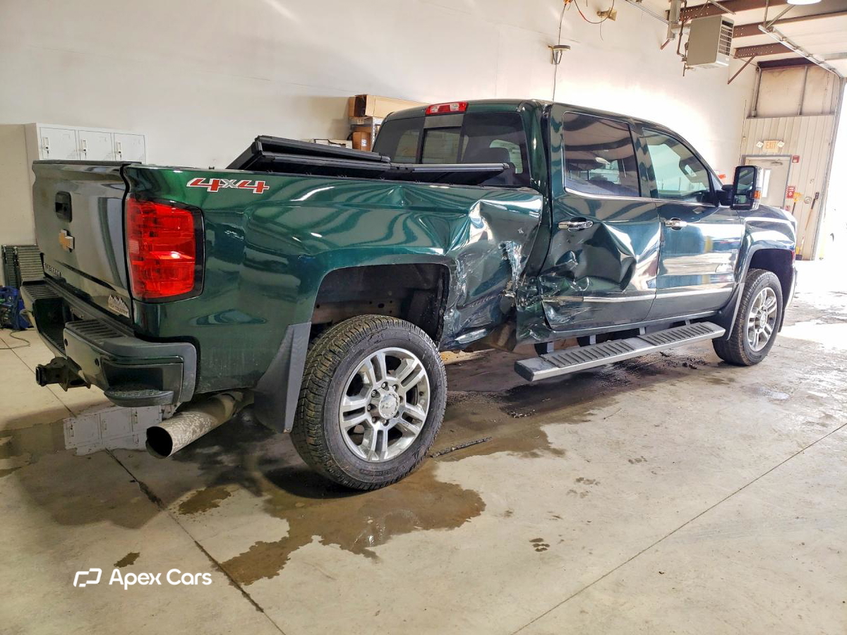 Chevrolet Silverado 2015