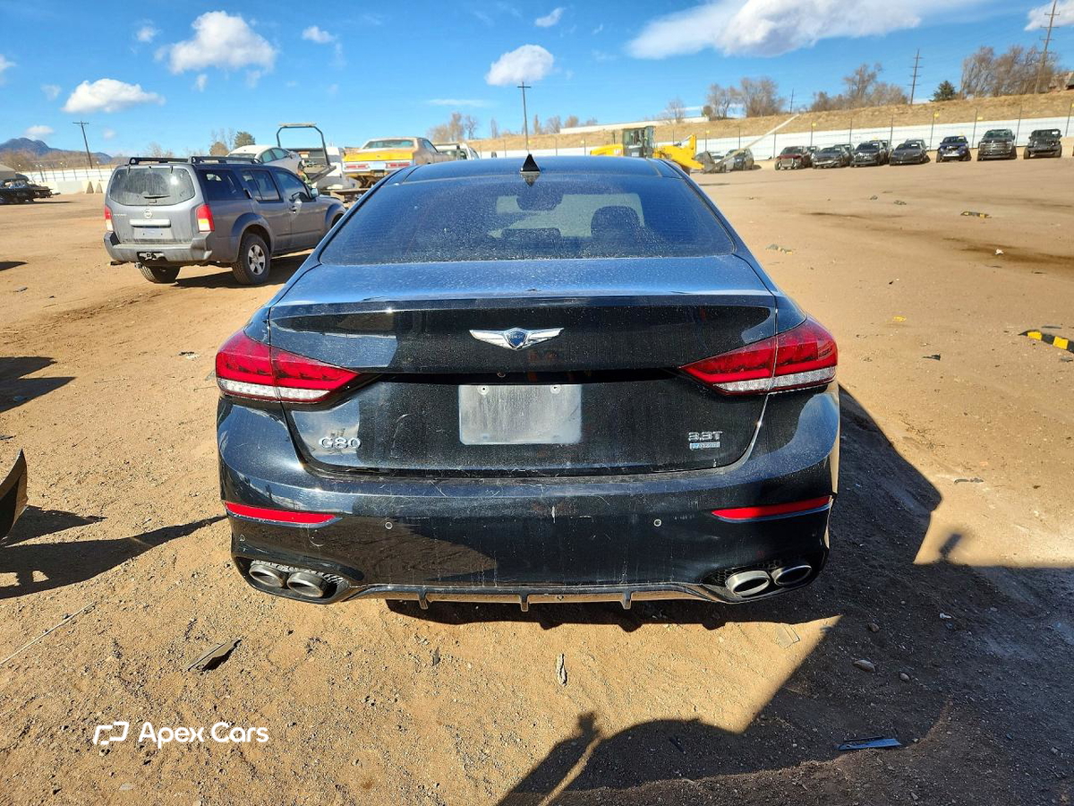 Genesis G80 2018