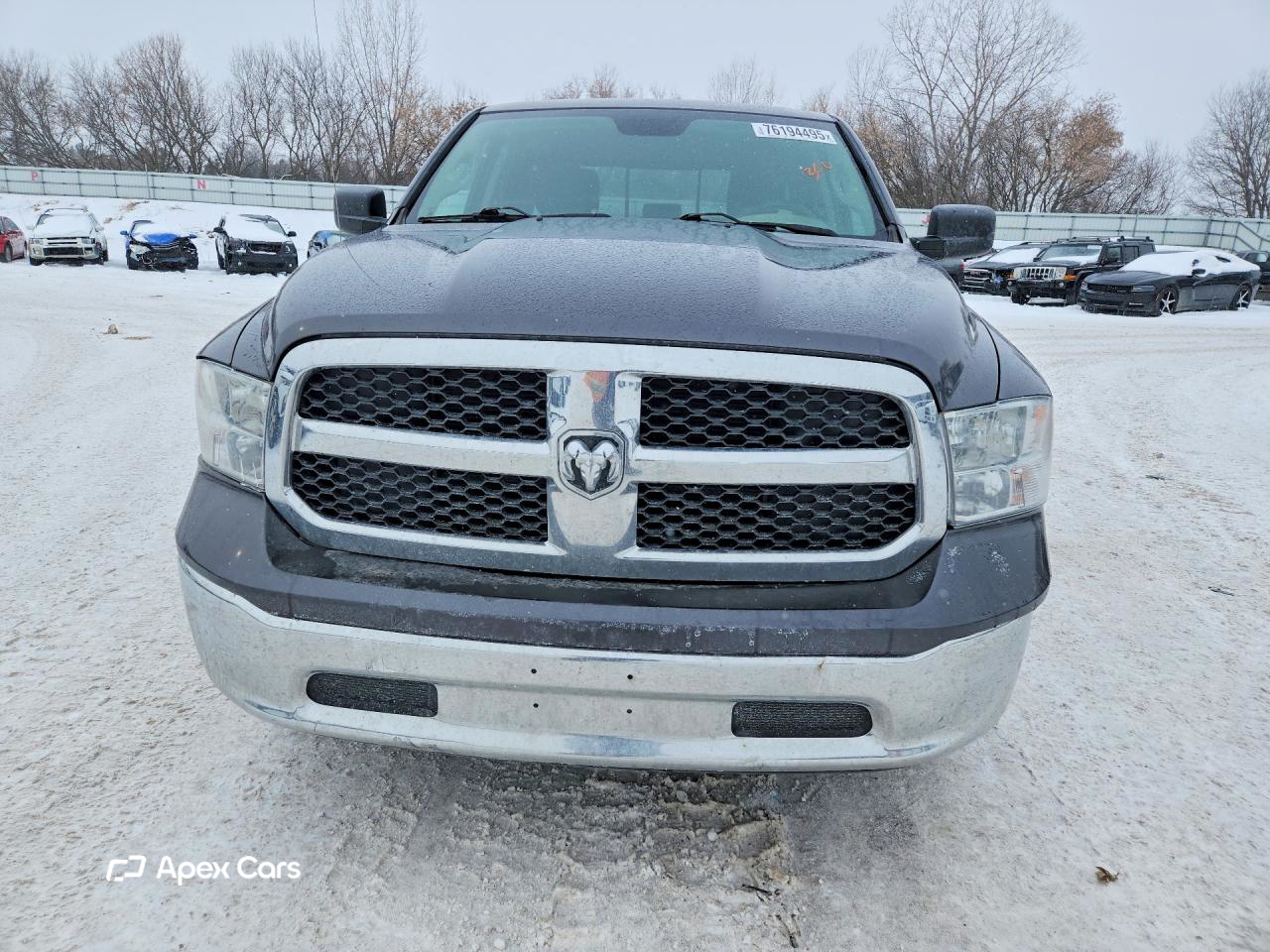 RAM 1500 2017