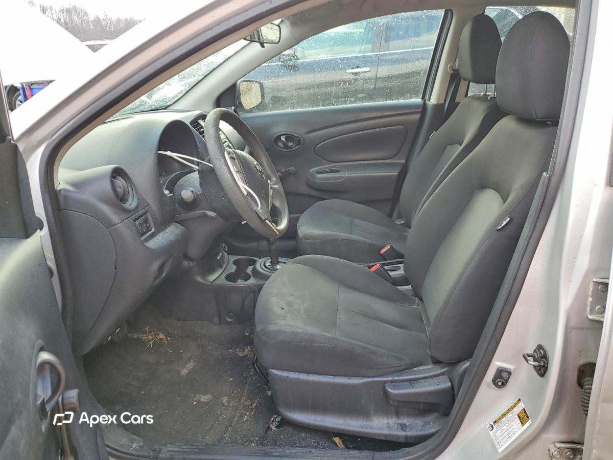 Nissan Versa 2018