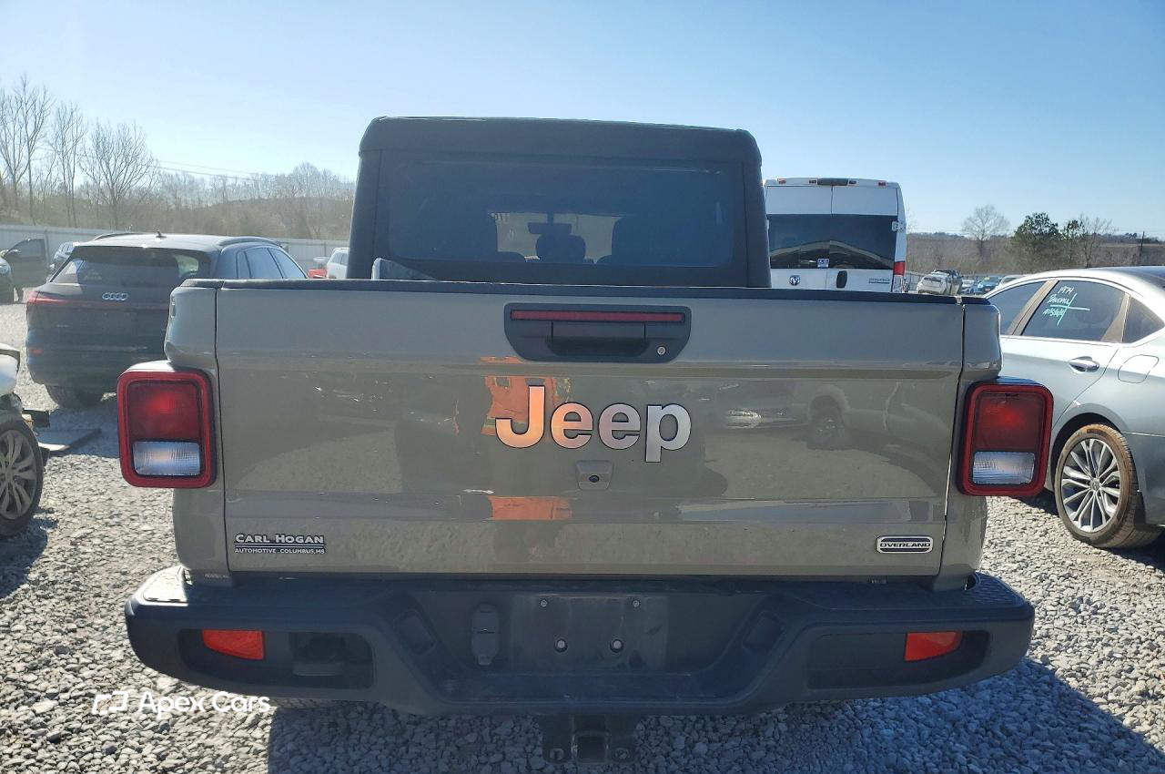 Jeep Gladiator 2022