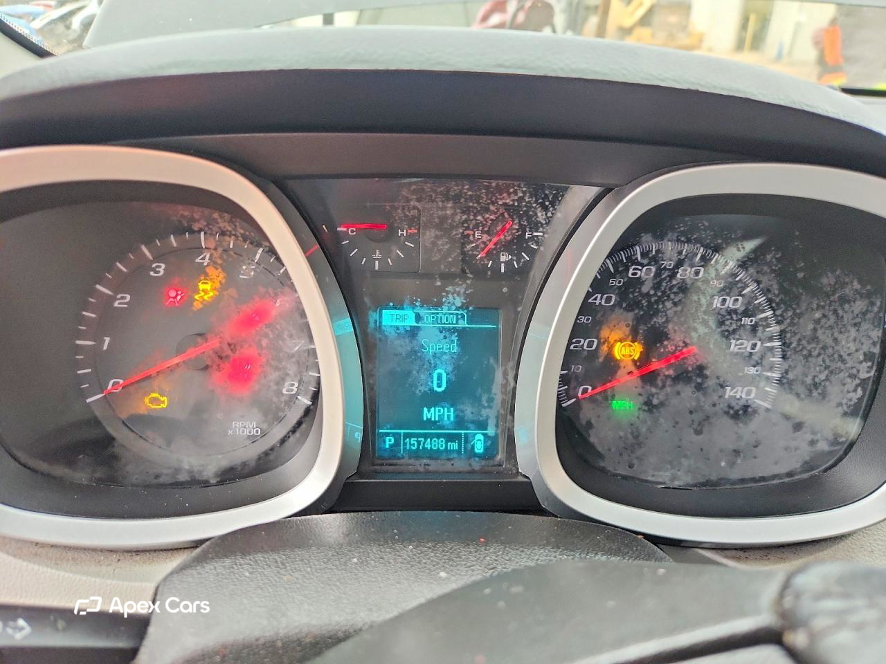 Chevrolet Equinox 2014