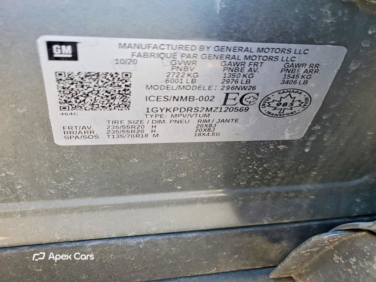 Cadillac XT6 2021