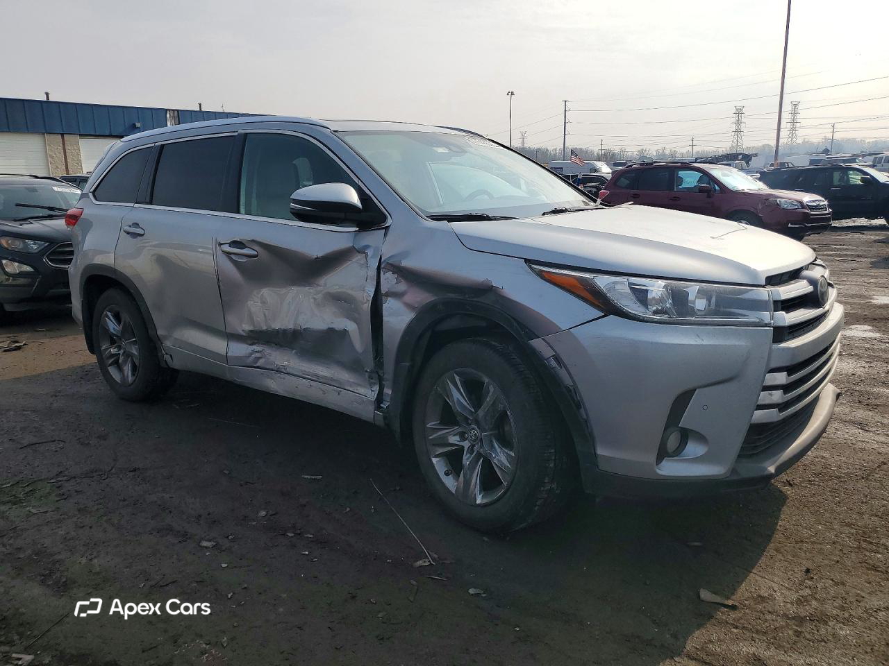 Toyota Highlander 2018