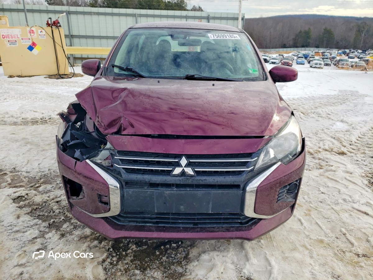 Mitsubishi Mirage 2021