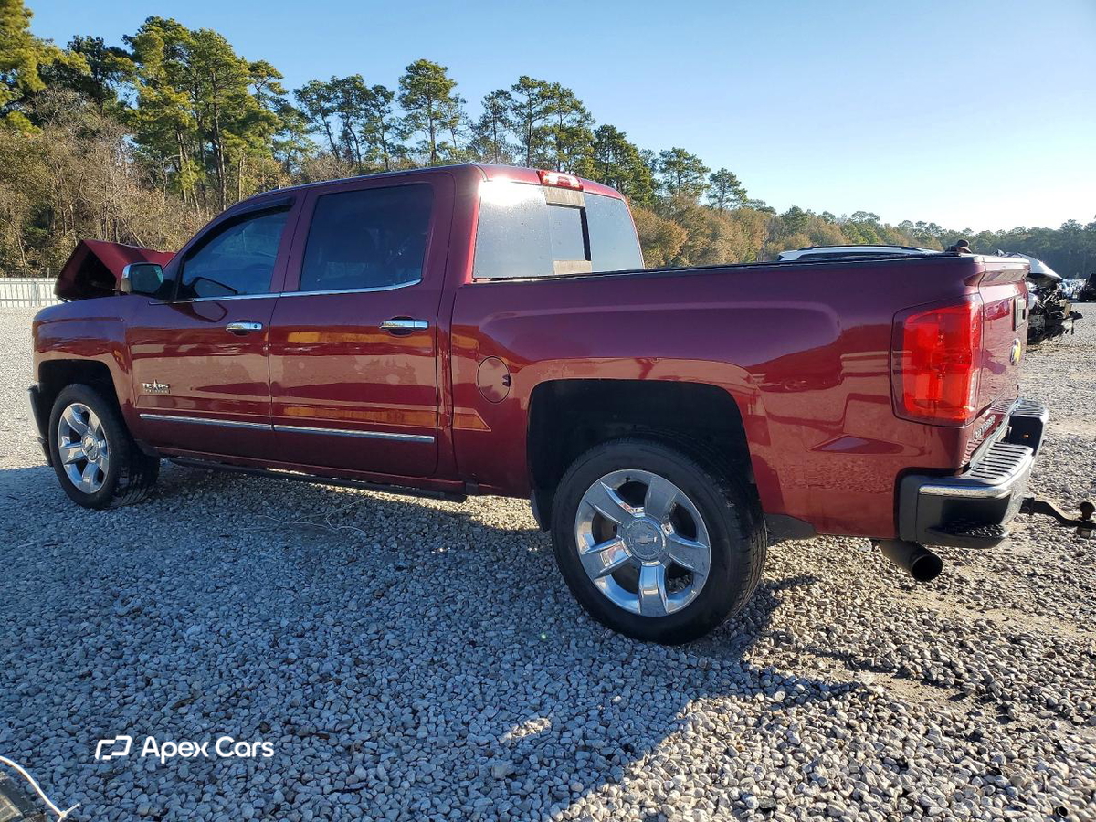 Chevrolet Silverado 2017