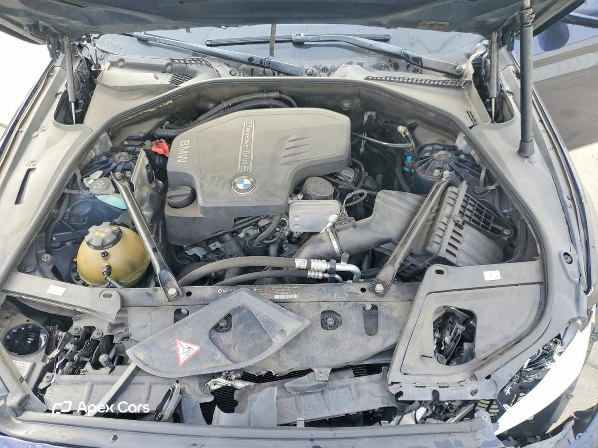 BMW Series 5 2012