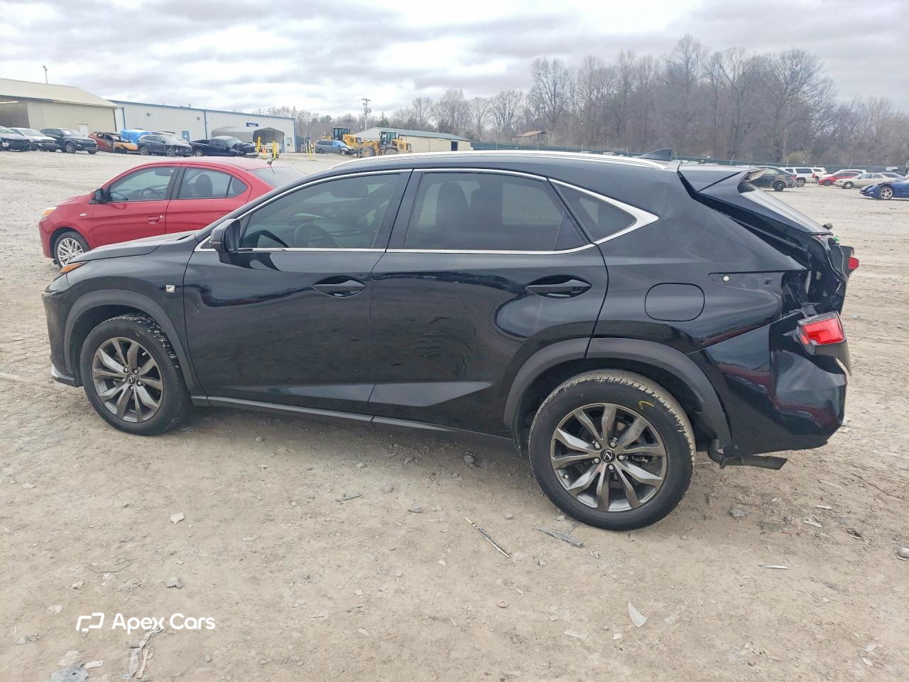 Lexus NX 2021