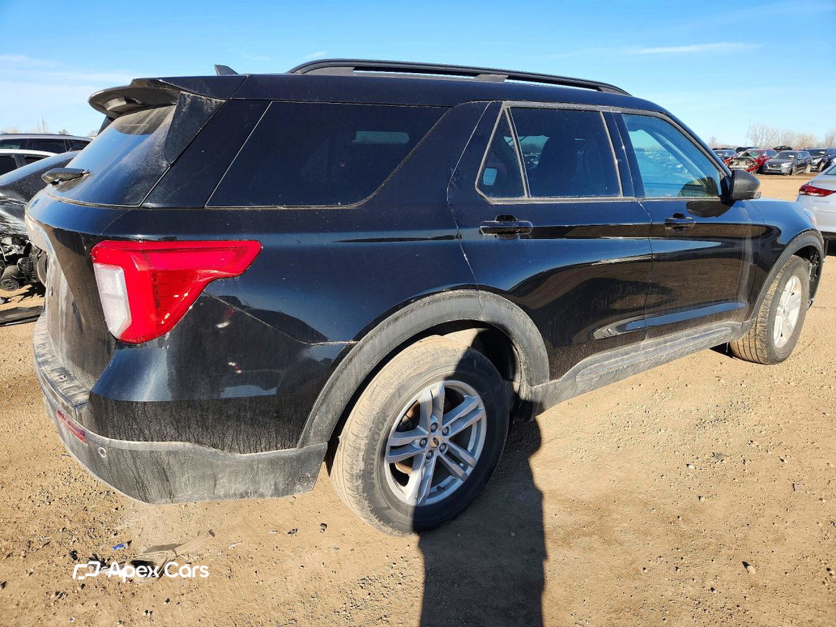 Ford Explorer 2022