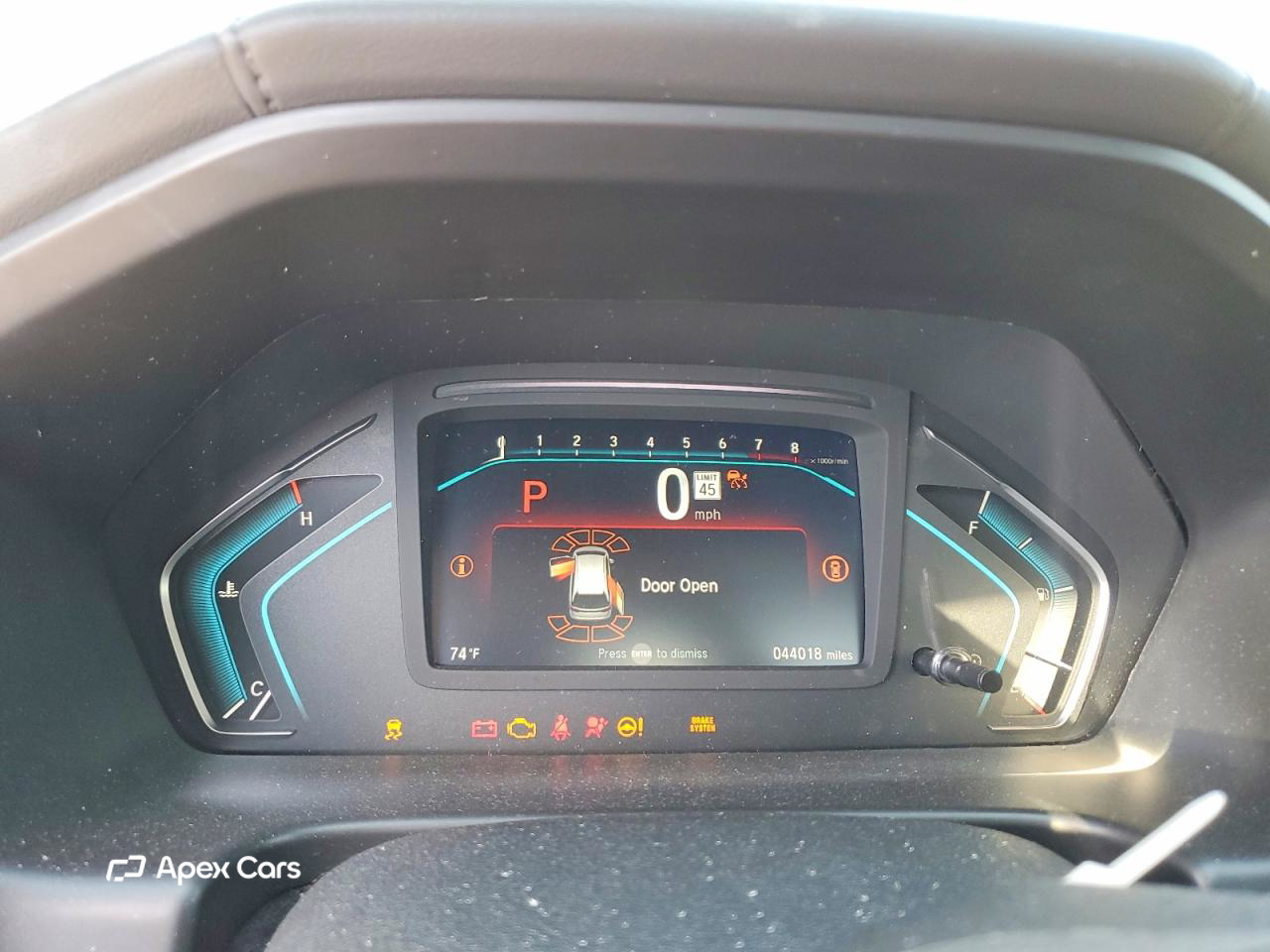 Honda Odyssey 2022