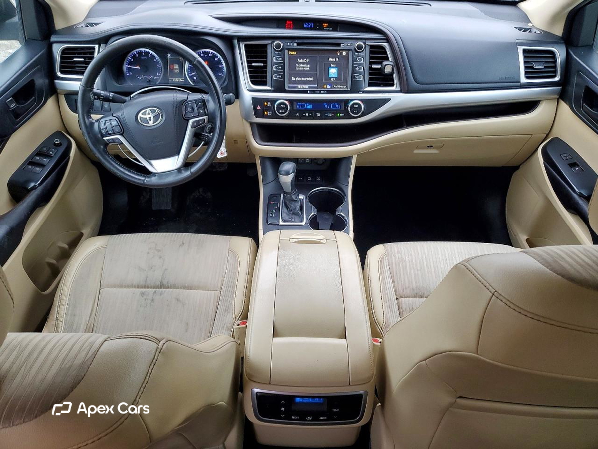Toyota Highlander 2017