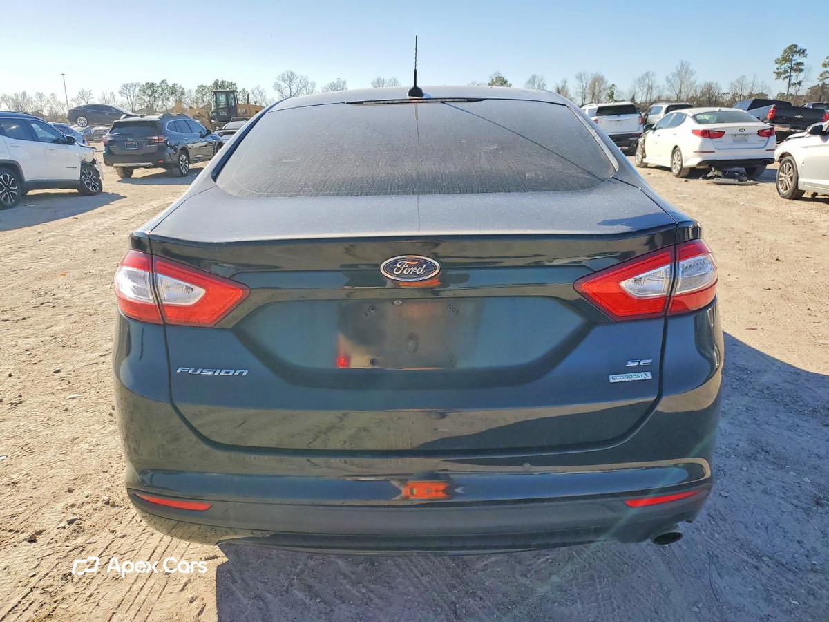 Ford Fusion 2016