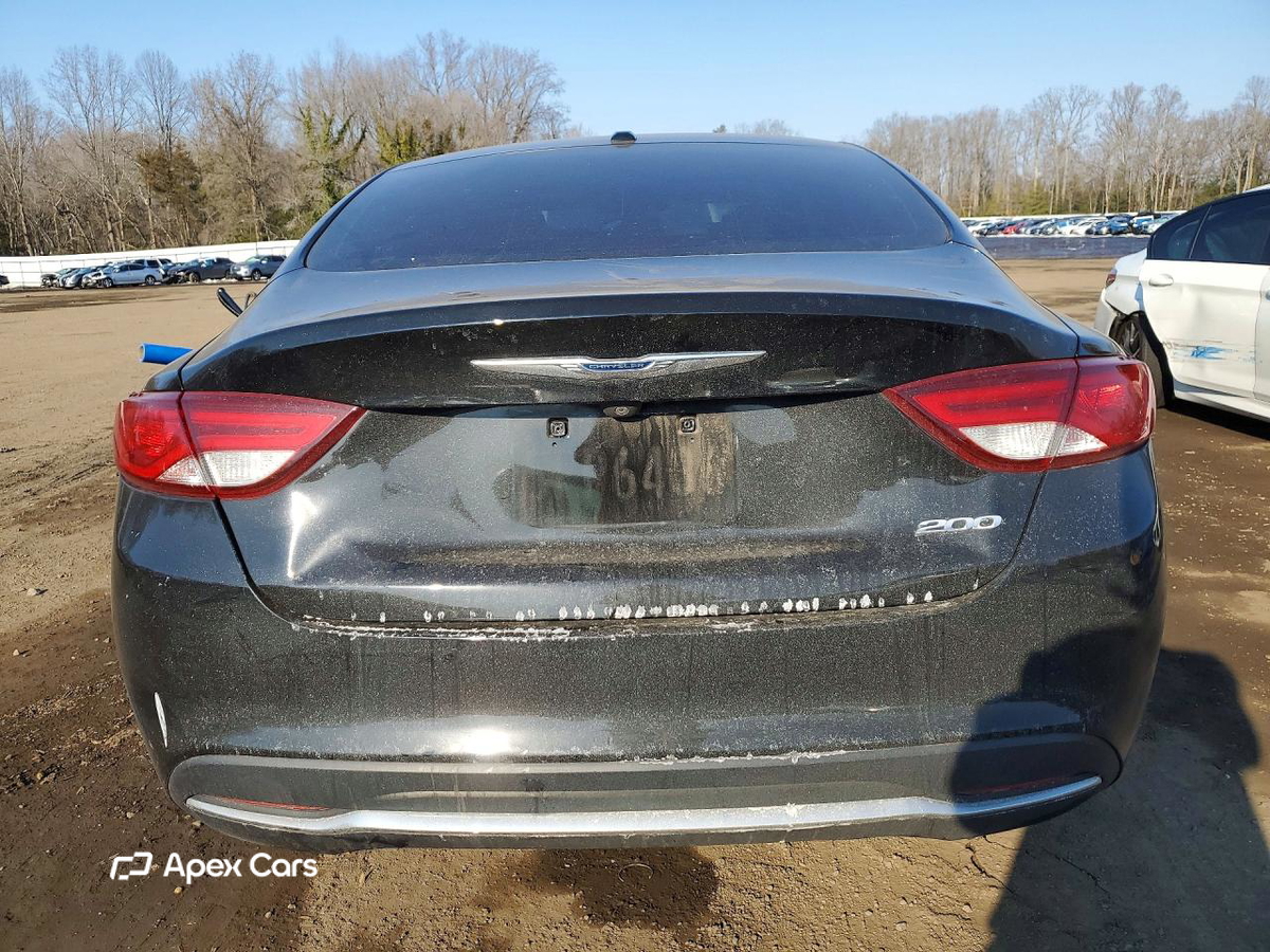 Chrysler 200 2015