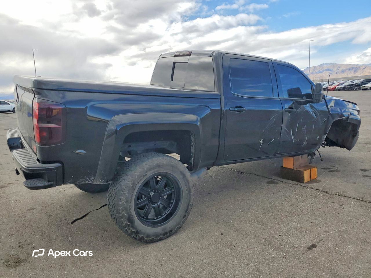 Chevrolet Silverado 2015