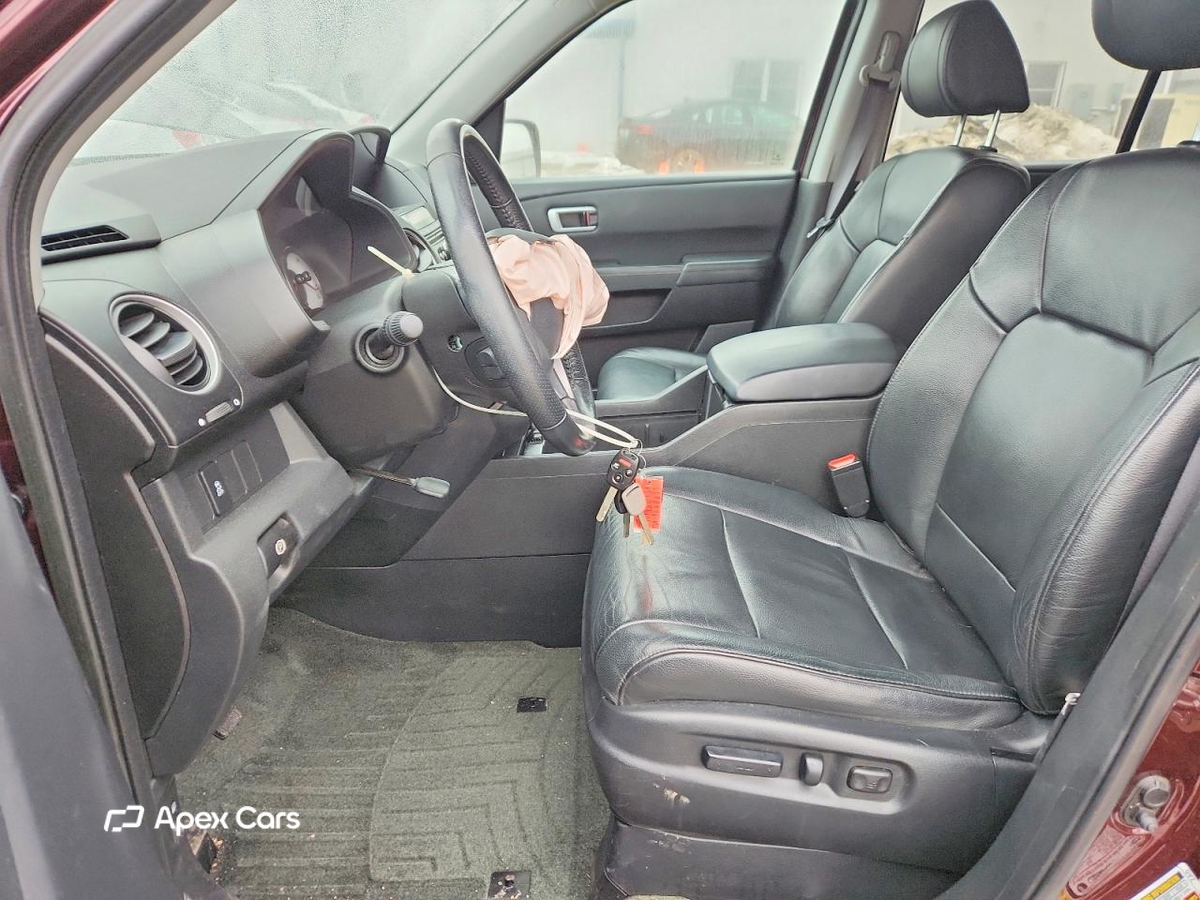 Honda Pilot 2015