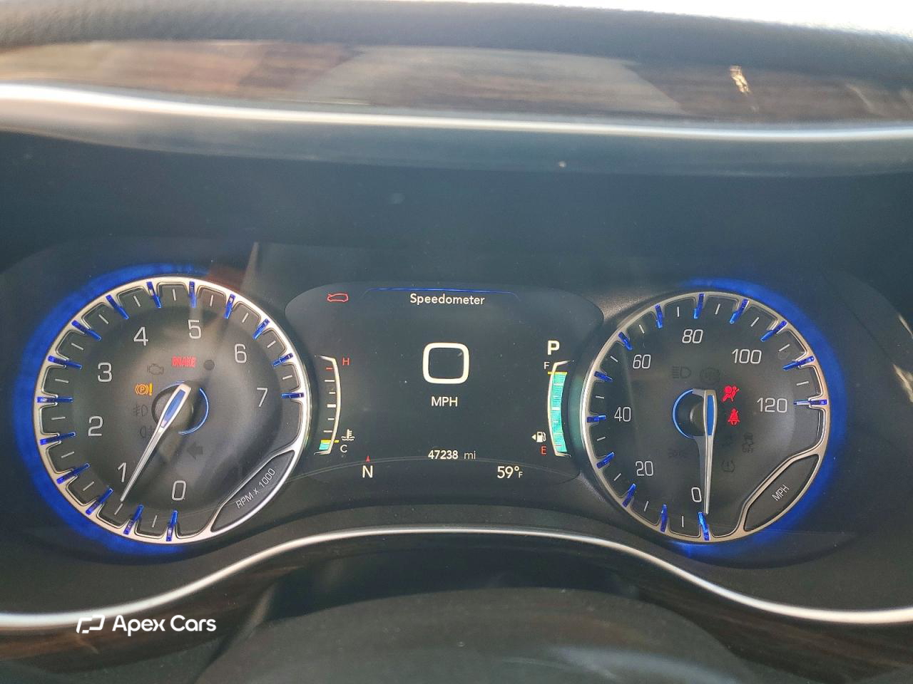 Chrysler Pacifica 2023