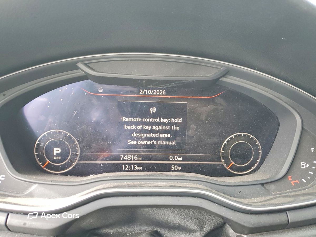 Audi A4 2018