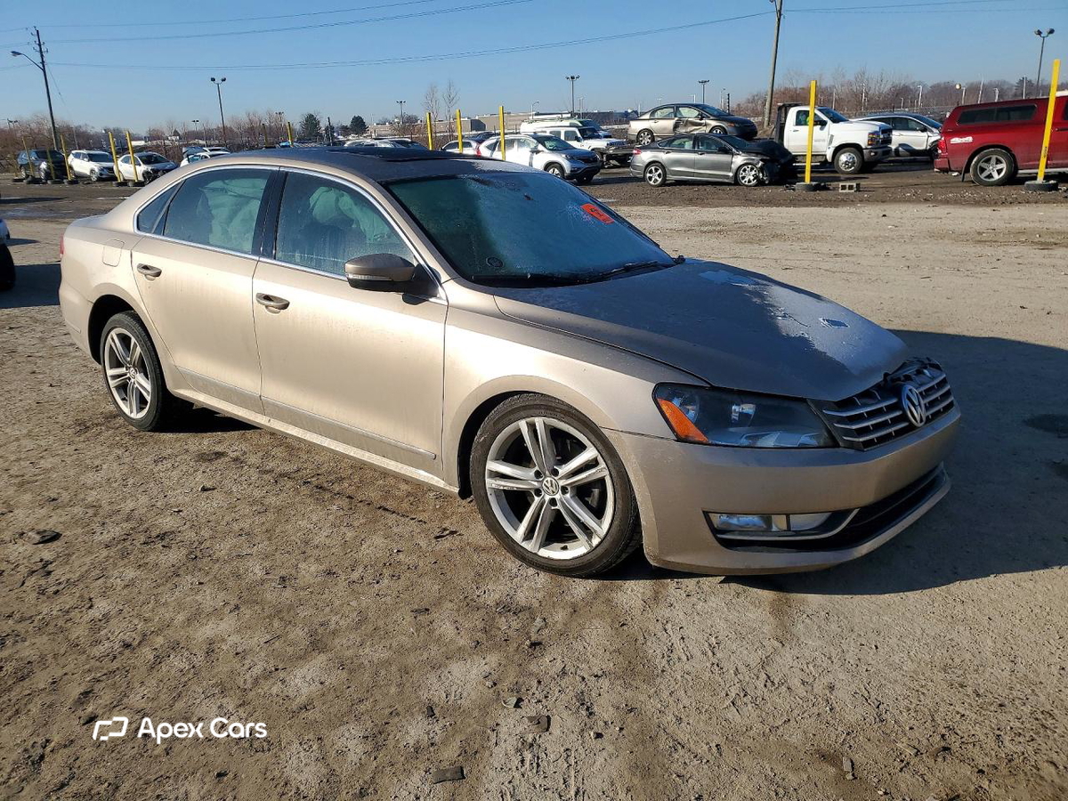 Volkswagen Passat 2015