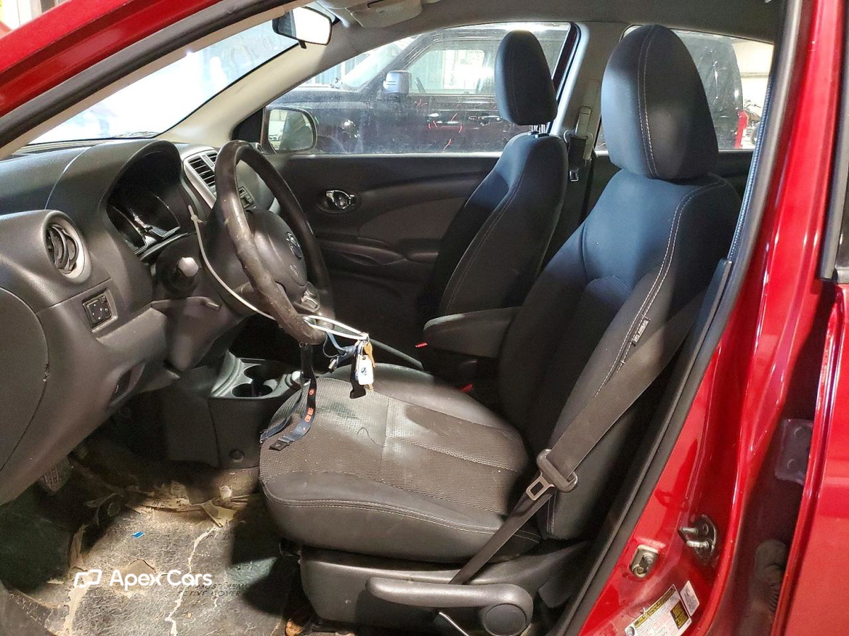 Nissan Versa 2014