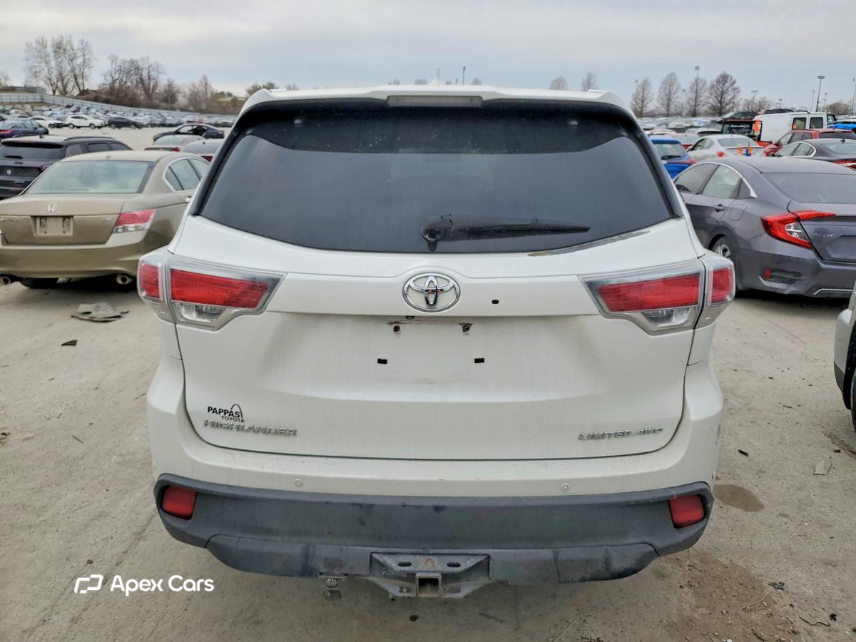 Toyota Highlander 2015
