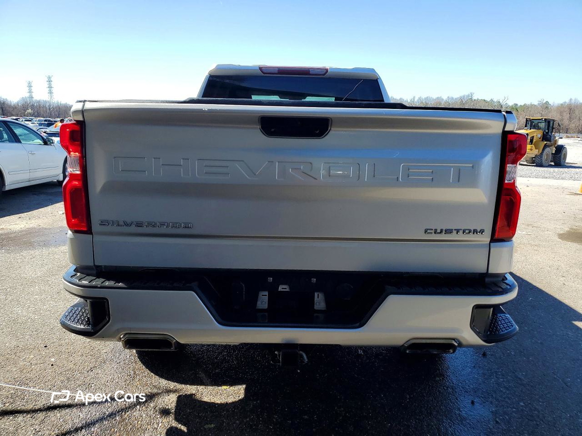 Chevrolet Silverado 2020