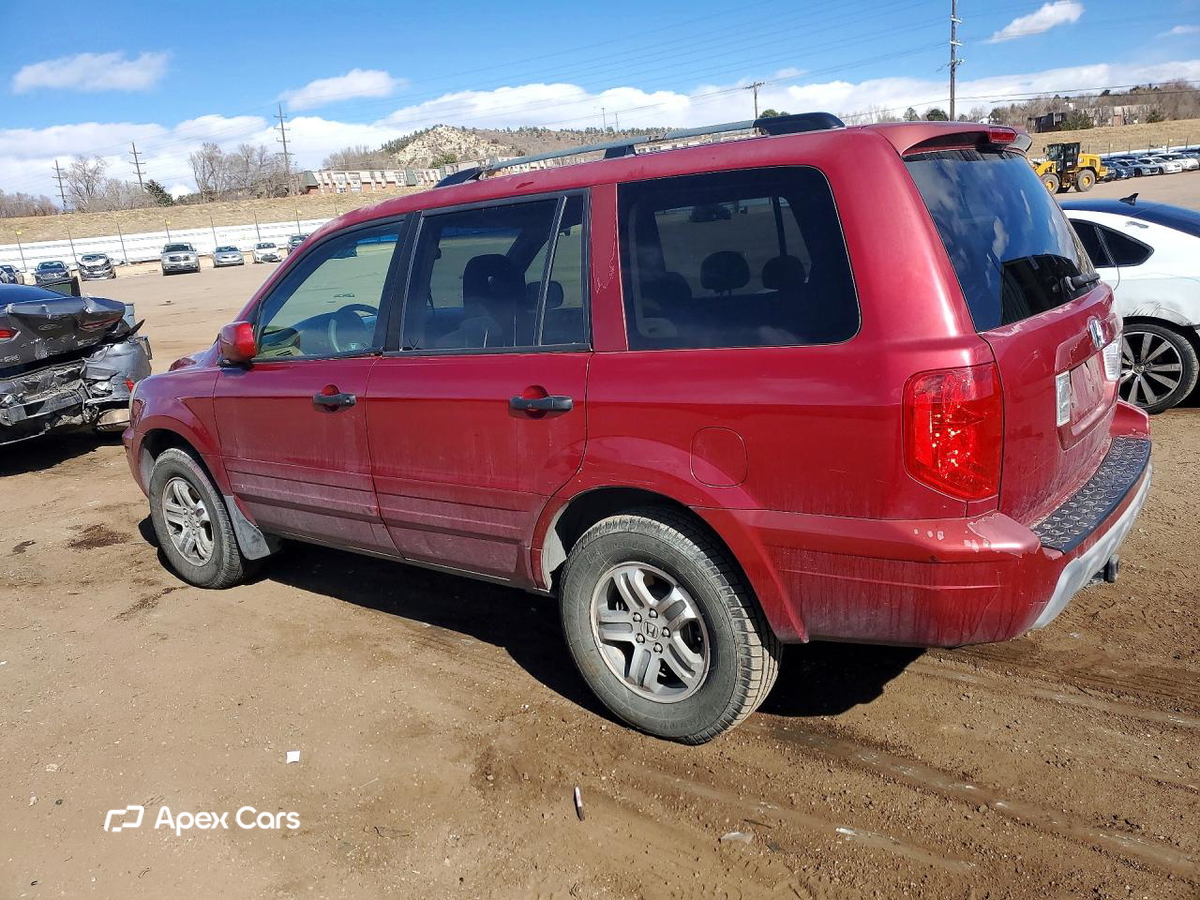 Honda Pilot 2005