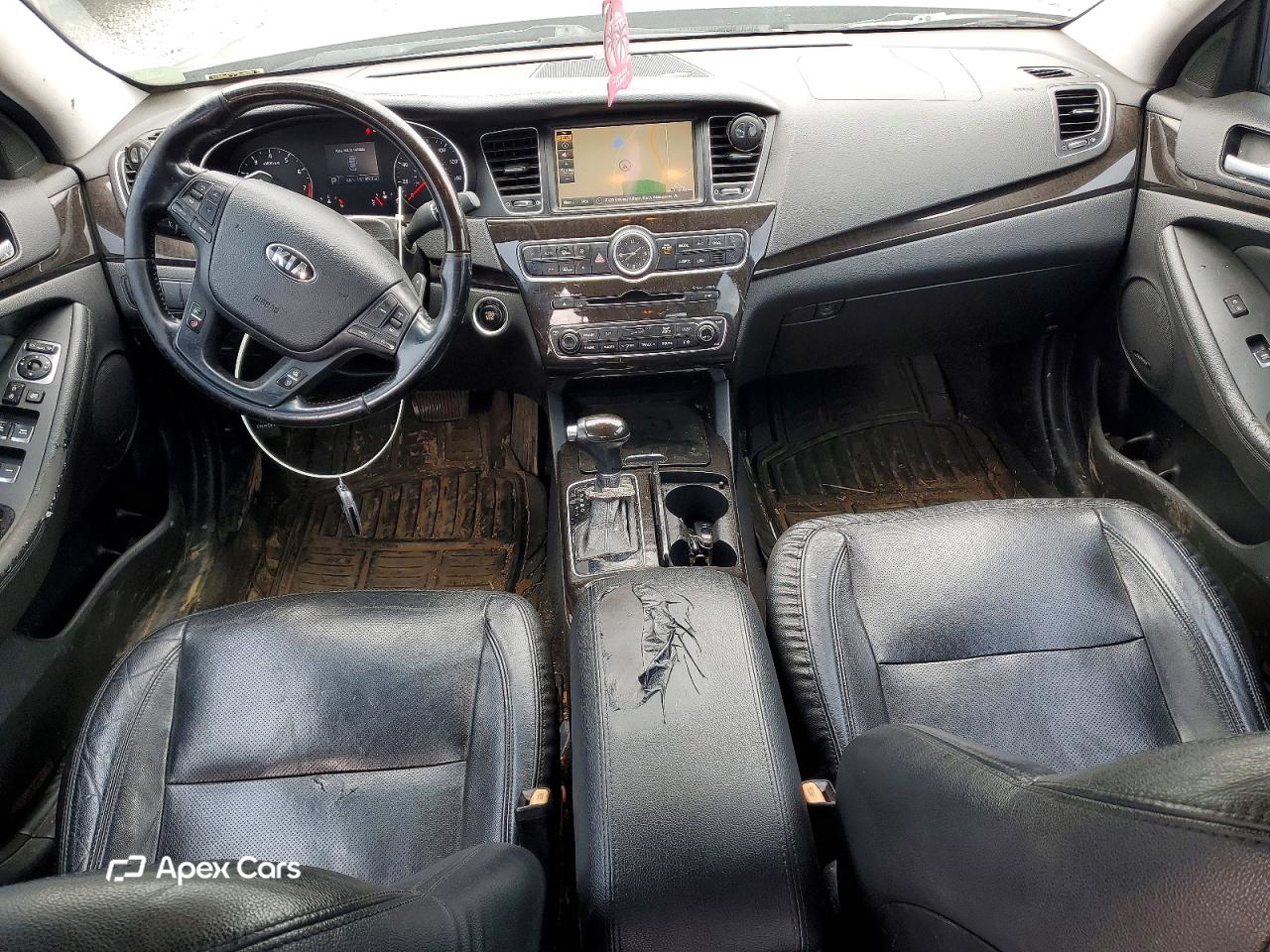 Kia Cadenza 2015