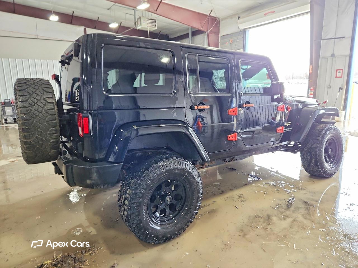 Jeep Wrangler 2014