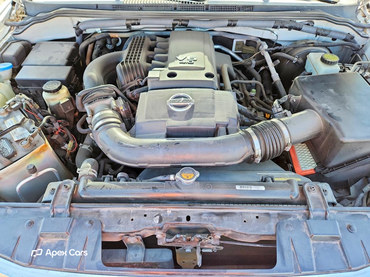 Nissan Navara (Frontier) 2012
