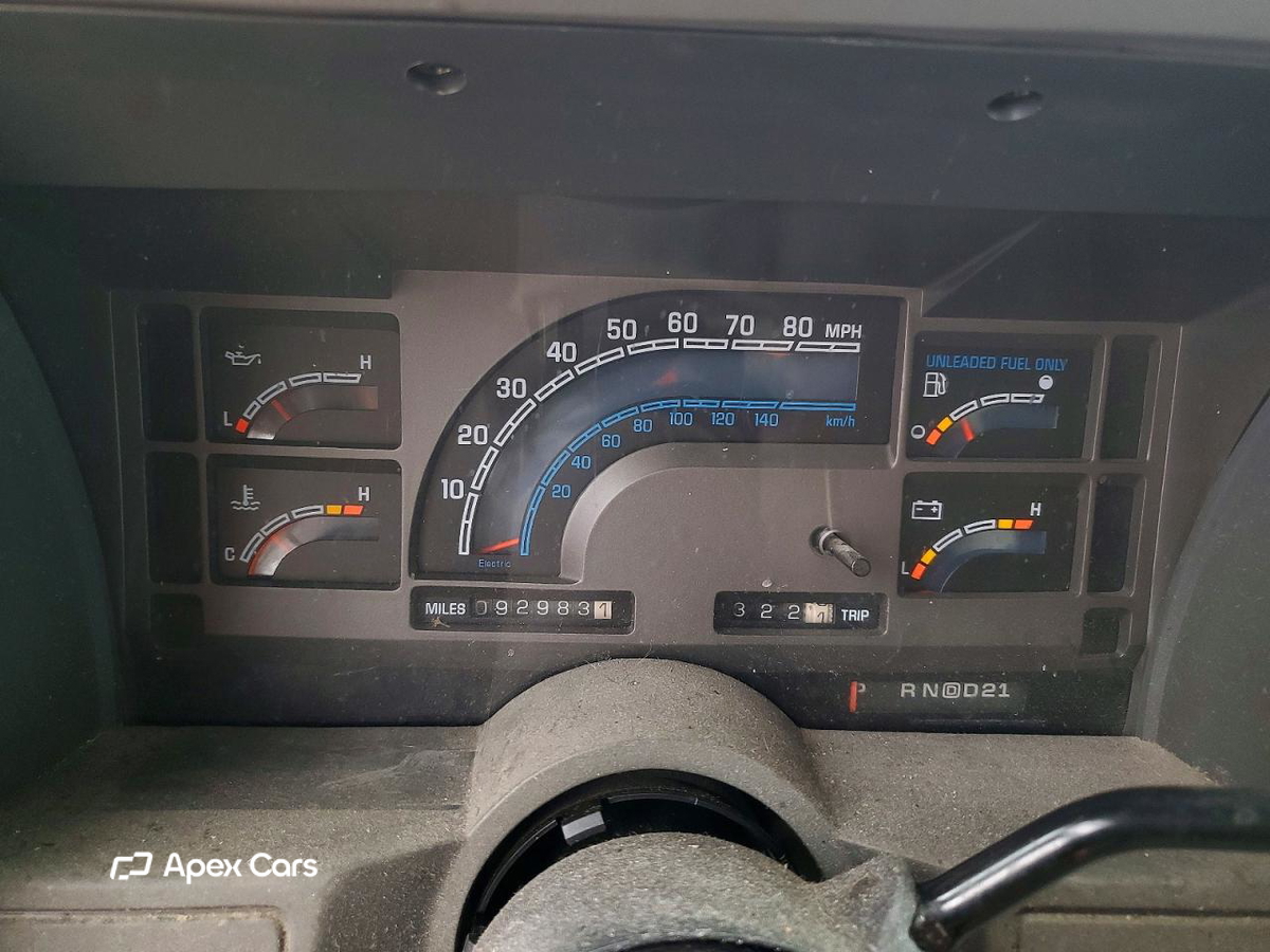 GMC Safari 1992