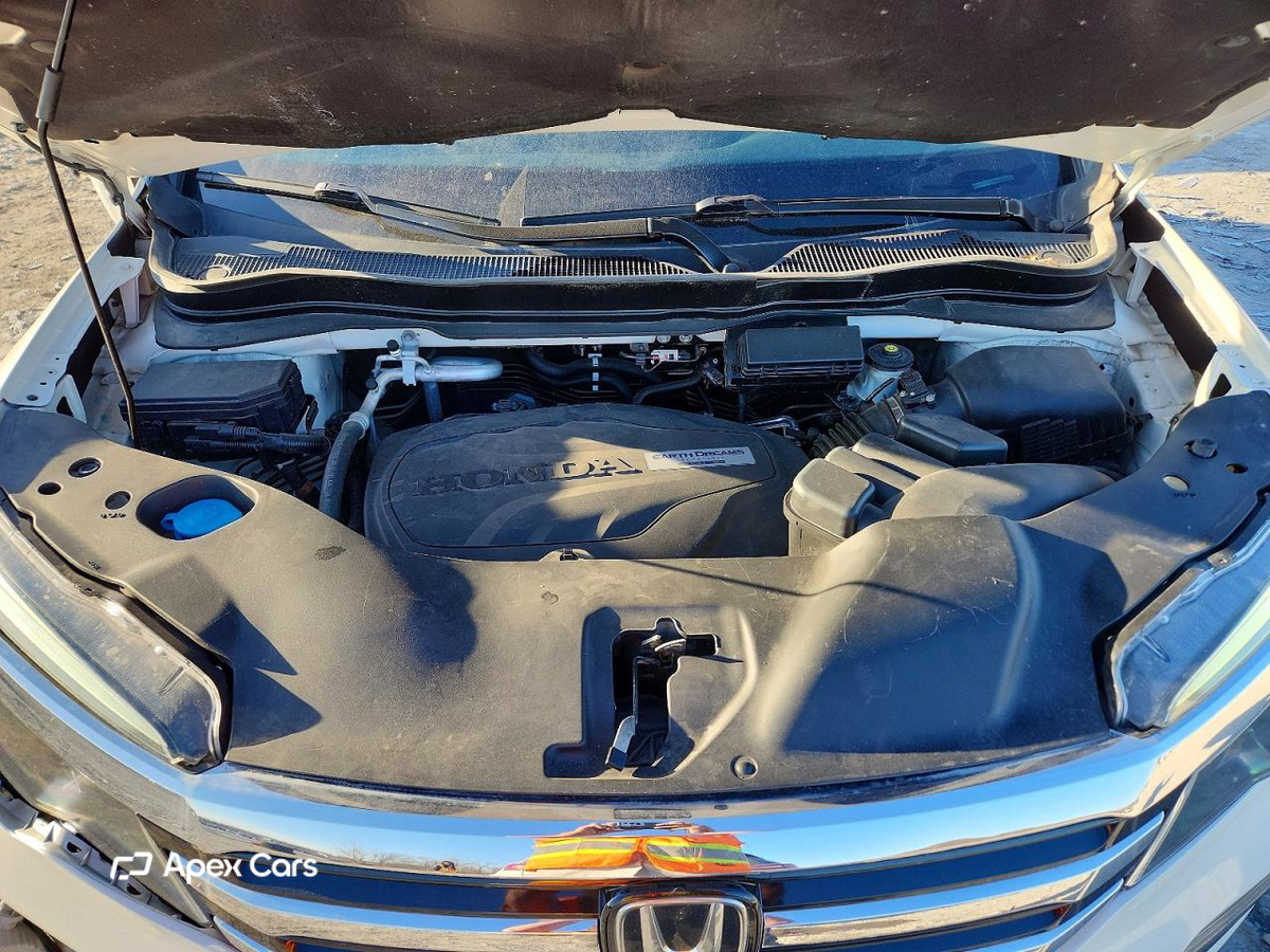 Honda Pilot 2018