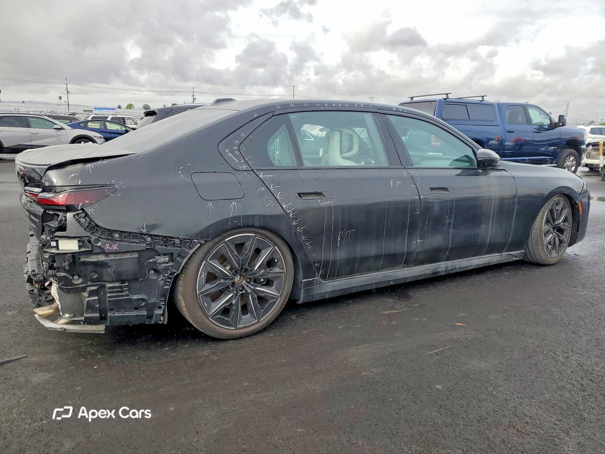 BMW Series 7 2023